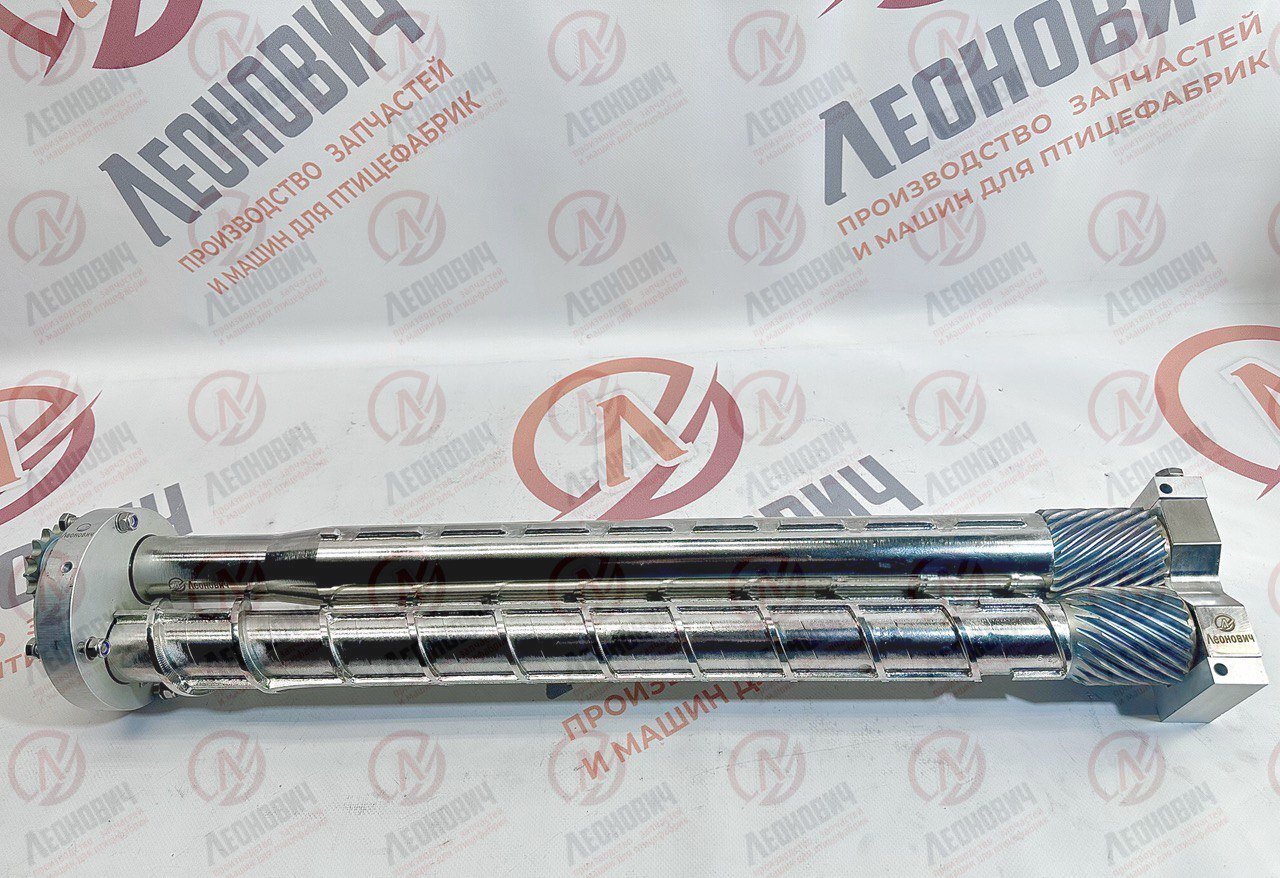 Узел транспортирующих валов в сборе