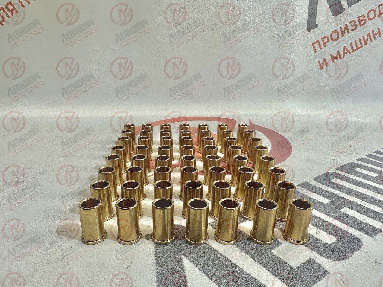 Втулка бронзовая для обдирочных валов