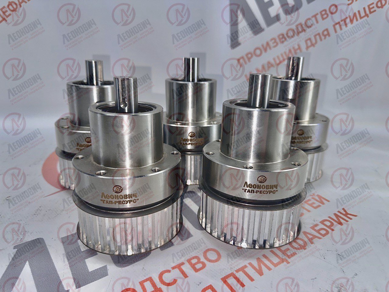 Шкив с шариковым подшипником